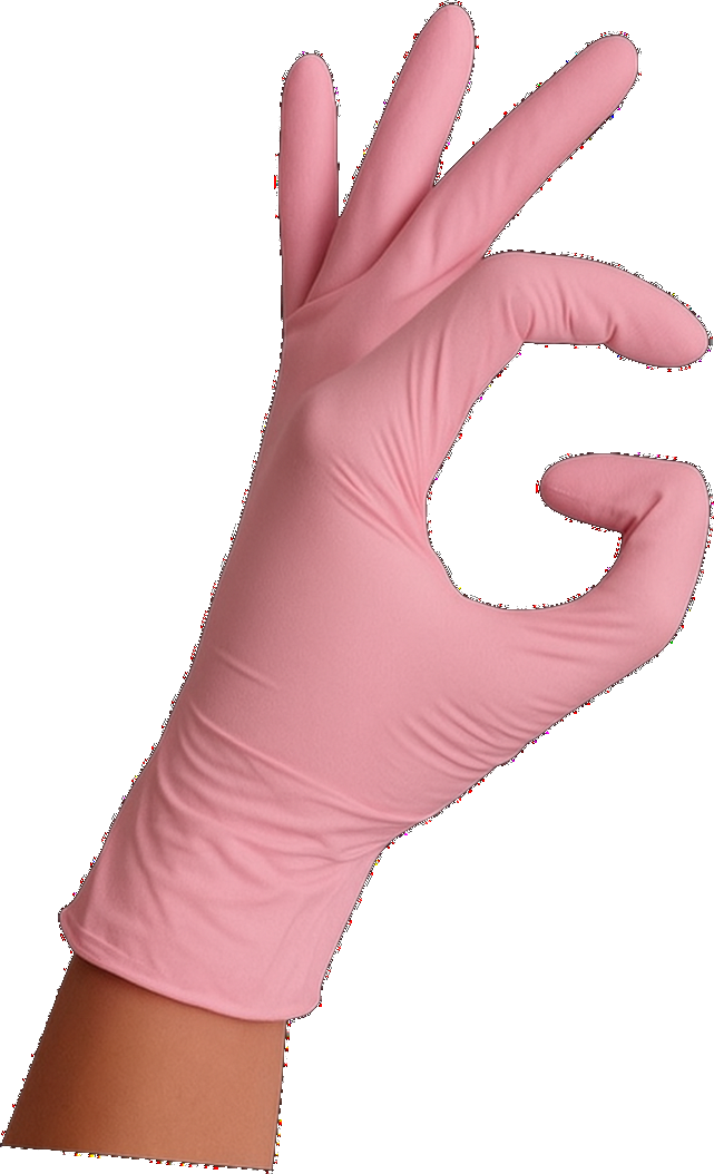 Pink Glove