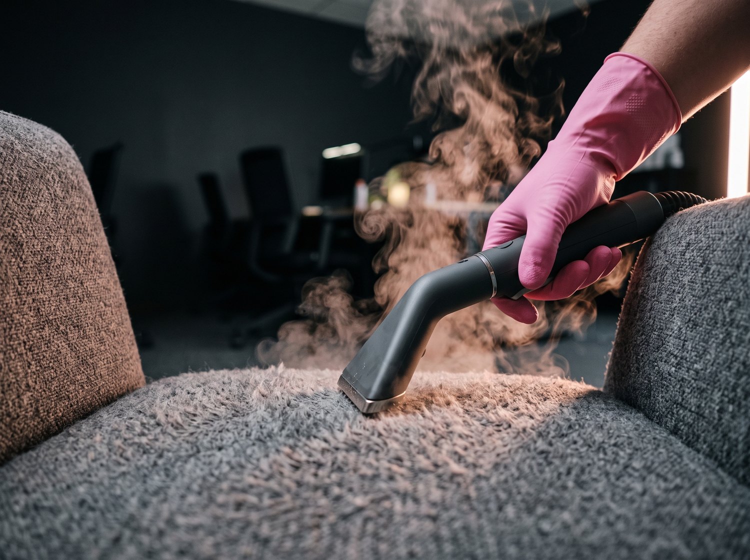Deep and steam cleaning