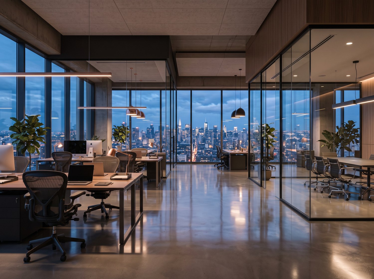 Premium office cleaning