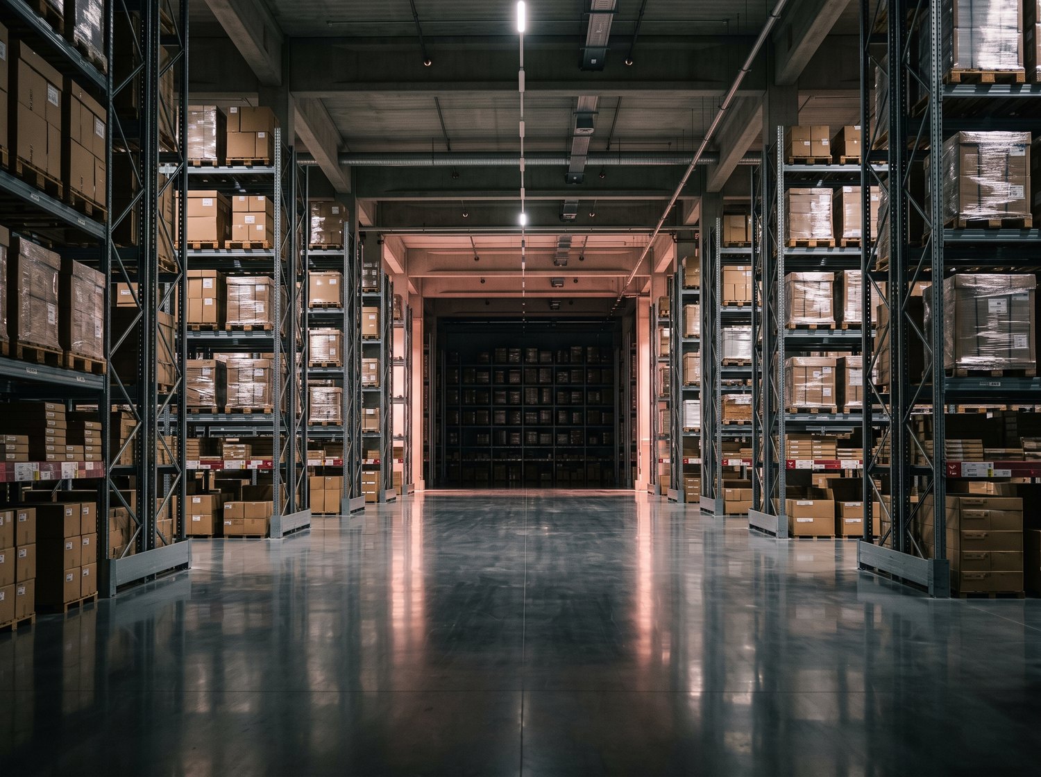 Warehouse and industrial cleaning
